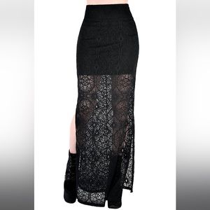 Killstar Angelica Maxi Skirt